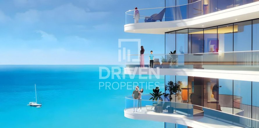Διαμέρισμα σε Maritime City, Dubai, ΗΑΕ 1 δωμάτιο, 56.21 τ.μ. Αρ. 756401