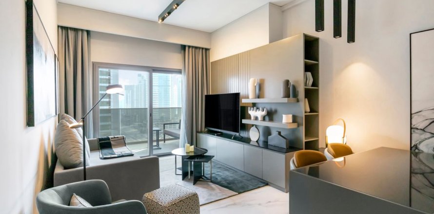 Apartamento en Business Bay, Dubai, EAU 1 dormitorio, 91.2 m² № 701431