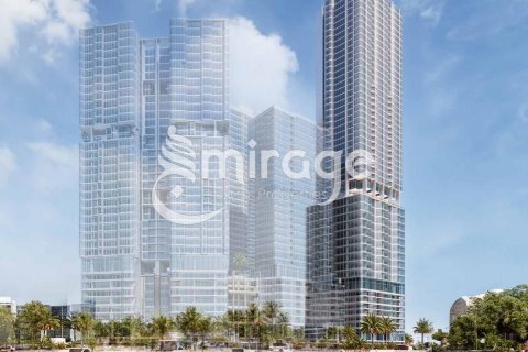 Byt v Al Reem Island, Abu Dhabi, SAE 1 ložnice, 90 m² Č.: 579680 - fotografie 1