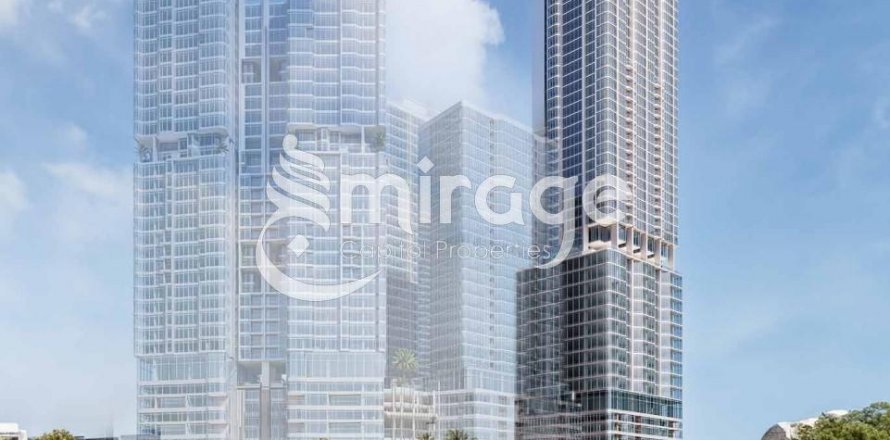 Byt v Al Reem Island, Abu Dhabi, SAE 1 ložnice, 90 m² Č.: 579680