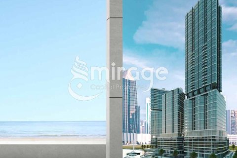 Byt v Al Reem Island, Abu Dhabi, SAE 1 ložnice, 90 m² Č.: 579680 - fotografie 2