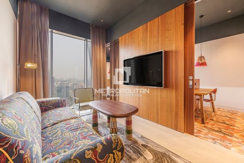 Apartmán v Business Bay, Dubai, SAE 1 spálňa, 58 m2 č. 663642 - Fotografia 5