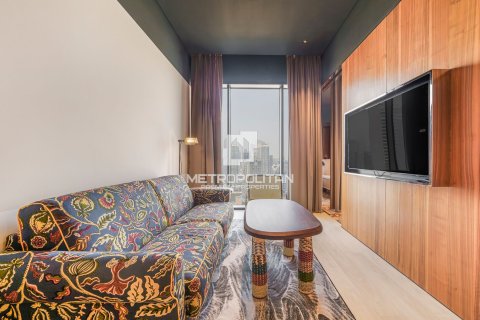 Apartmán v Business Bay, Dubai, SAE 1 spálňa, 58 m2 č. 663642 - Fotografia 2