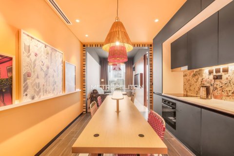 Apartmán v Business Bay, Dubai, SAE 1 spálňa, 58 m2 č. 663642 - Fotografia 3