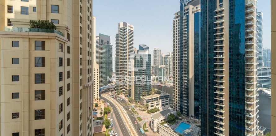 Apartament în Jumeirah Beach Residence, Dubai, EAU 4 dormitoare, 256 mp.  №663601