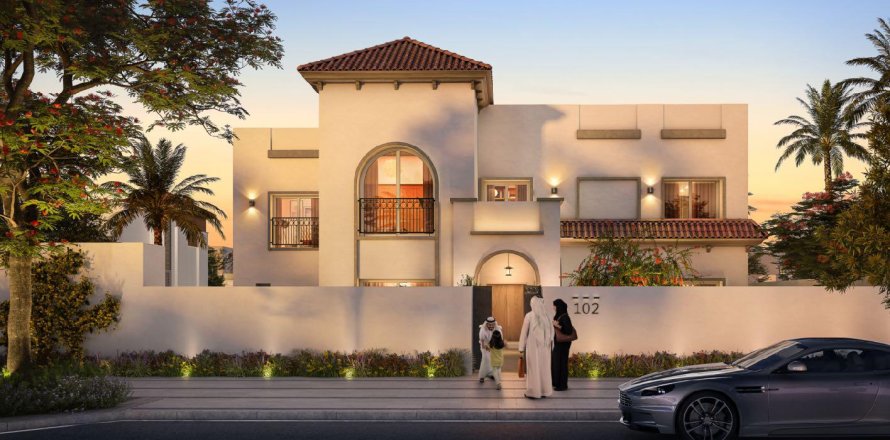 Villa a Abu Dhabi, EAU 6 camere da letto, 495 mq. № 717392