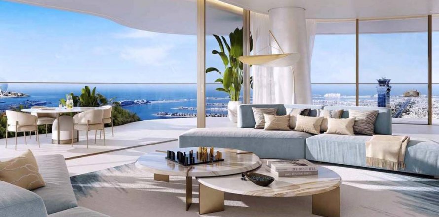 Apartament në Dubai, Emiratet e Bashkuara Arabe 4 dhoma gjumi, 956.8 m2. № 411744
