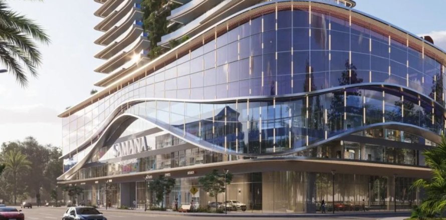 Магазин в Majan, Дубай, ОАЕ 58.1м2 № 686019