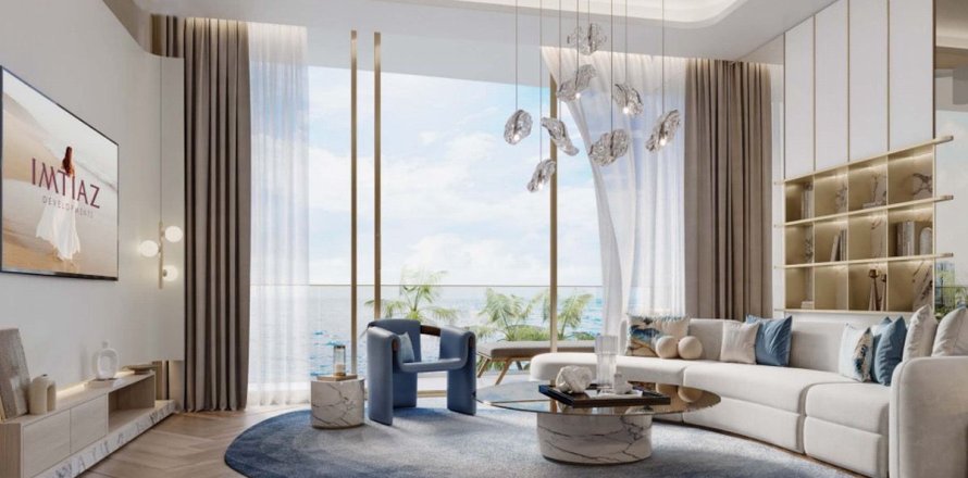 Apartmen di Dubai, UAE 1 bilik tidur, 72.5 meter persegi № 686016