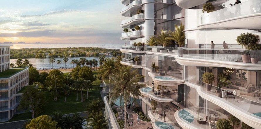 Apartament w Dubai, ZEA 1 sypialnia, 72.5 mkw. nr 686016
