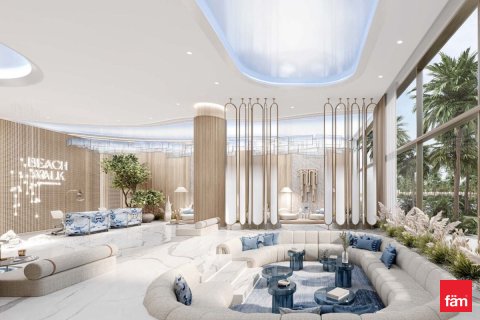 Apartament na sprzedaż w Dubai, ZEA 1 sypialnia, 72.5 mkw., nr 686016 - zdjęcie 7