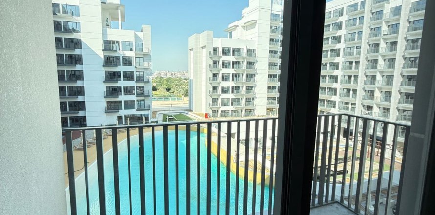 Dubai Studio City, Dubai, संयुक्त अरब अमीरात में अपार्टमेंट, 2 बेडरूम, 78.7 वर्ग मीटर, संख्या 686017