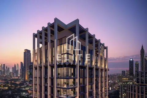 Penthouse di DIFC, Dubai, UAE 4 bilik tidur, 391 meter persegi № 764560 - foto 1
