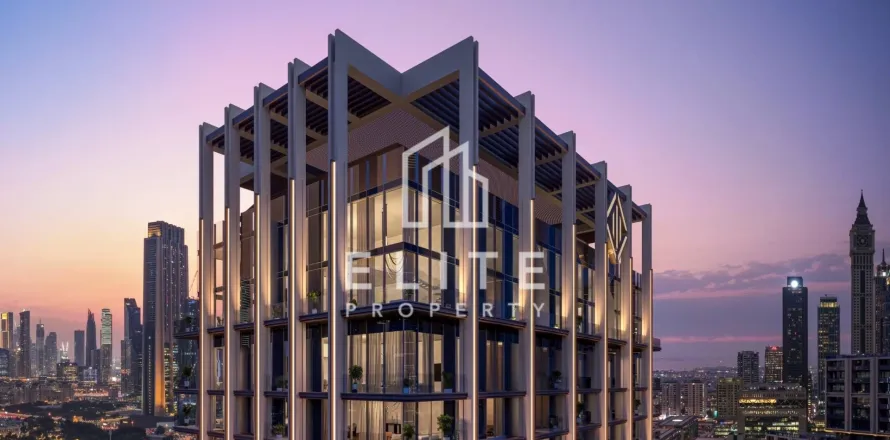 Penthouse di DIFC, Dubai, UAE 4 bilik tidur, 391 meter persegi № 764560