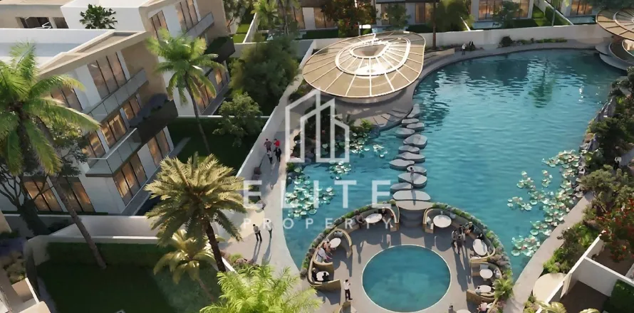 Willa w Mohammed Bin Rashid City, Dubai, ZEA 5 sypialnie, 558 mkw. nr 764561