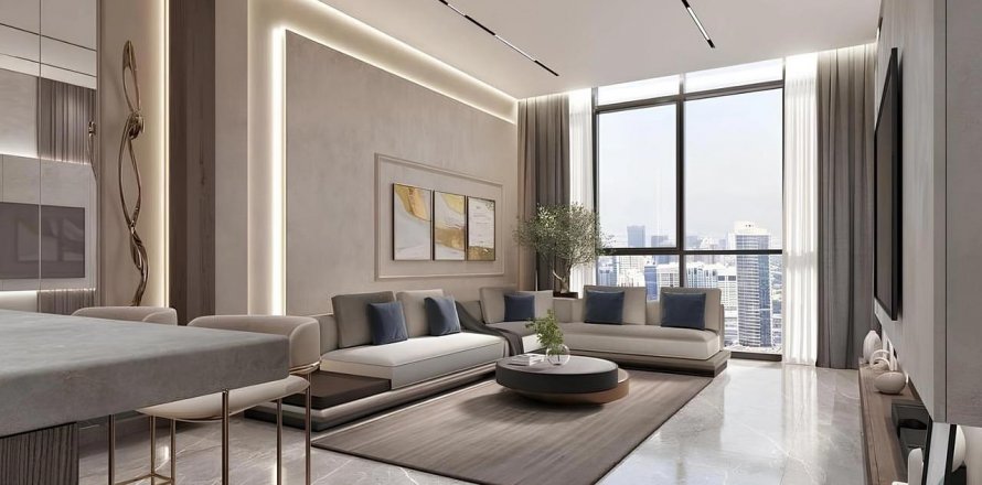 Byt v Dubai, SAE 2 ložnice, 77 m² Č.: 598942