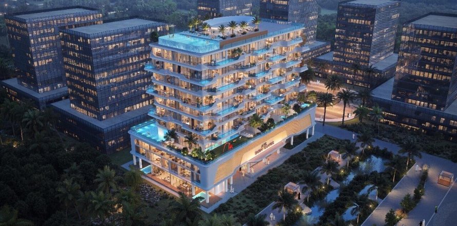 Deira, Dubai, संयुक्त अरब अमीरात में अपार्टमेंट, 2 बेडरूम, 125 वर्ग मीटर, संख्या 598946