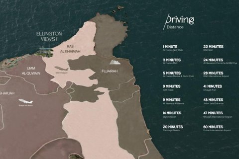 Lakás itt: Al Hamra Village, Ras Al Khaimah, EAE, 2 hálószoba, 131 m², azonosító: 656718 - fénykép 20