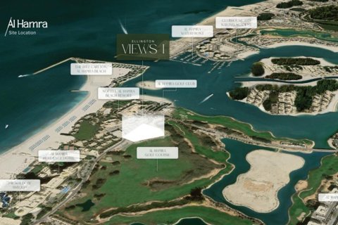 Lakás itt: Al Hamra Village, Ras Al Khaimah, EAE, 2 hálószoba, 131 m², azonosító: 656718 - fénykép 18
