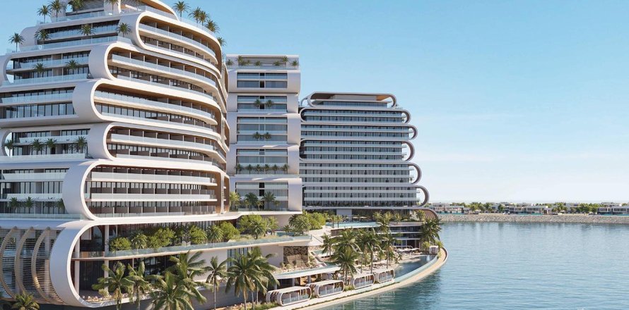 Квартира в Al Marjan Island, Рас-эль-Хайма, ОАЭ 2 спальни, 143м2 № 656720