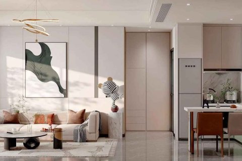 Lakás a Stamn Nautis Residences lakóparkban itt: Dubai, EAE, 2 hálószoba, 101.98 m², azonosító: 712455 - fénykép 2