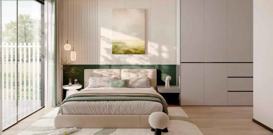 Lakás a Stamn Nautis Residences lakóparkban itt: Dubai, EAE, 2 hálószoba, 101.98 m², azonosító: 712455