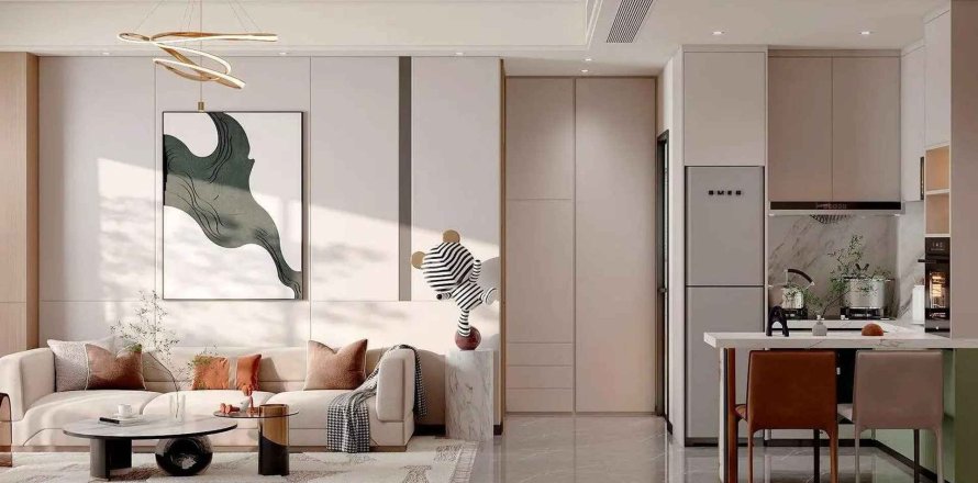 Lakás a Stamn Nautis Residences lakóparkban itt: Dubai, EAE, 2 hálószoba, 107.52 m², azonosító: 712454