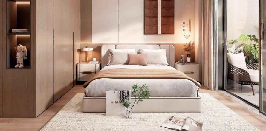 Lakás a Stamn Nautis Residences lakóparkban itt: Dubai, EAE, 3 hálószoba, 238.99 m², azonosító: 712458