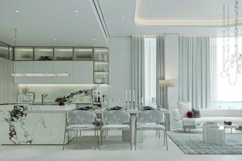 Apartament në Cotier House 2 në Dubai, Emiratet e Bashkuara Arabe 2 dhoma gjumi, 136.24 m2. № 579777 - Foto 2