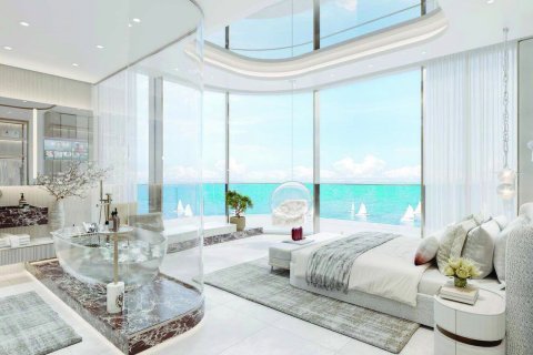 Apartament në Cotier House 2 në Dubai, Emiratet e Bashkuara Arabe 2 dhoma gjumi, 136.24 m2. № 579777 - Foto 4