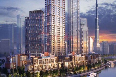 Byt v Business Bay, Dubai, SAE 50.4 m² Č.: 548886 - fotografie 1