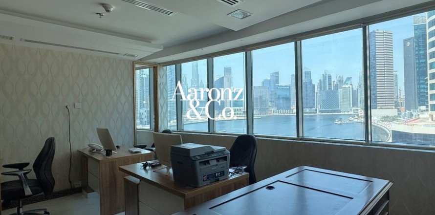 Pejabat di Business Bay, Dubai, UAE 83 meter persegi № 726997