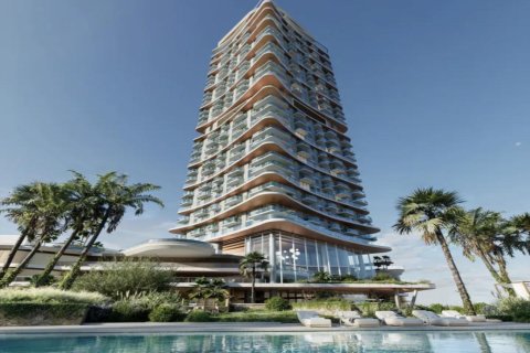 Apartmen di Maritime City, Dubai, UAE 1 bilik tidur, 70.61 meter persegi № 755120