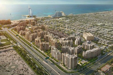 Appartamento in vendita a Umm Suqeim, Dubai, EAU 1 camera da letto, 98.76 mq. № 755116 - foto 4