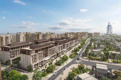 Appartamento in vendita a Umm Suqeim, Dubai, EAU 1 camera da letto, 98.76 mq. № 755116 - foto 3