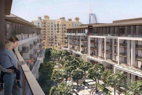 Appartamento in vendita a Umm Suqeim, Dubai, EAU 1 camera da letto, 98.76 mq. № 755116 - foto 2