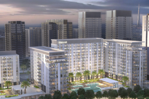 Appartement in Dubai Hills Estate, Dubai, VAE 1 slaapkamer, 81 vr.m. nr 708611