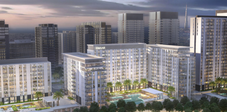 Dubai Hills Estate, Dubai, संयुक्त अरब अमीरात में अपार्टमेंट, 1 बेडरूम, 81 वर्ग मीटर, संख्या 708611