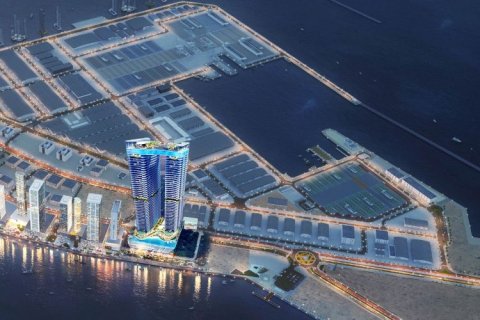 Apartman u gradu Dubai, UAE 1 spavaća soba, 36 m2 Br. 708612 - Slika 2
