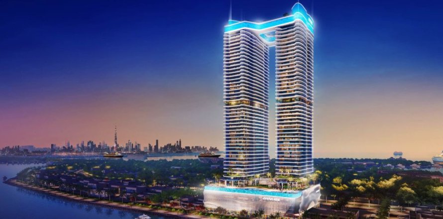Apartman u gradu Dubai, UAE 1 spavaća soba, 36 m2 Br. 708612
