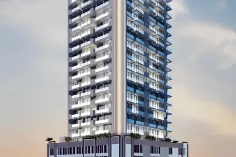 آپارتمان در Jumeirah Village Circle، Dubai ، امارات متحده عربی 1 خوابه ، 58 متر مربع.  شماره 708609