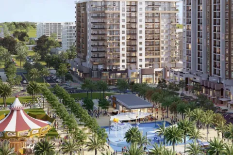 Apartment in Wadi Al Safa 3, Dubai, UAE 1 bedroom, 62 sq.m. № 708613 - photo 2