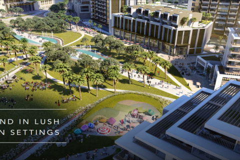 Apartment in Dubai Healthcare City, UAE 1 bedroom, 62 sq.m. № 708614 - photo 3