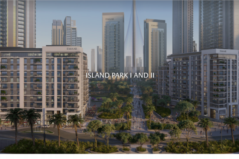 Appartement in Dubai Healthcare City, Dubai, VAE 1 slaapkamer, 62 vr.m. nr 708614