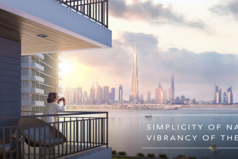 Apartment in Dubai Healthcare City, UAE 1 bedroom, 62 sq.m. № 708614 - photo 1