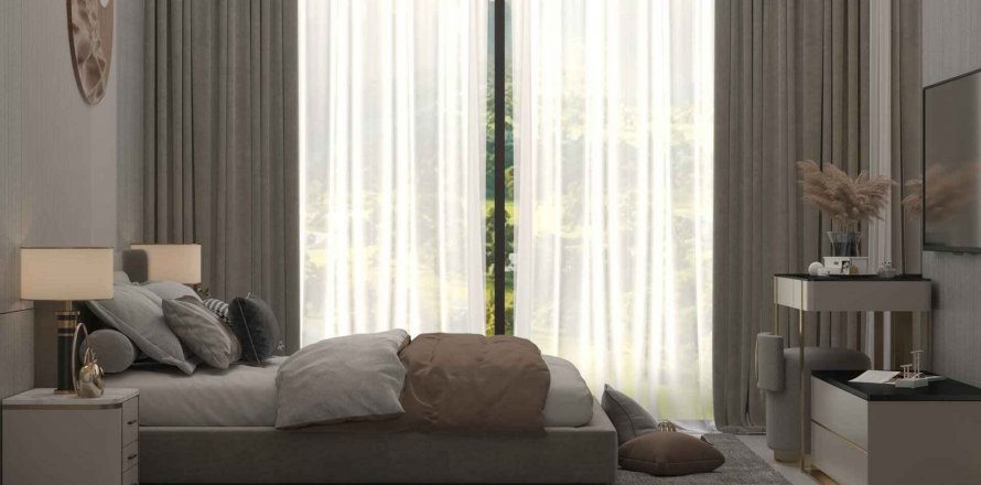 Apartment in Reem by Vision in Wadi Al Safa 2, Dubai, UAE 1 bedroom, 72.65 sq.m. № 616300