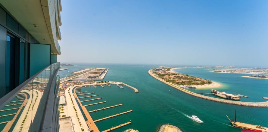 Apartament w Dubai Harbour, Dubai, ZEA 2 sypialnie, 108 mkw. nr 716026
