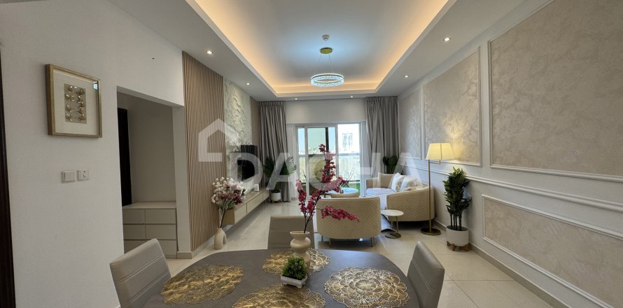 Квартира в Dubai Sports City, Дубай, ОАЕ 2 спальні, 109м2 № 707260