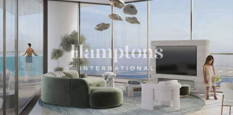 Apartament në Maritime City, Dubai, Emiratet e Bashkuara Arabe 1 dhomë gjumi, 71.1637 m2. № 707333