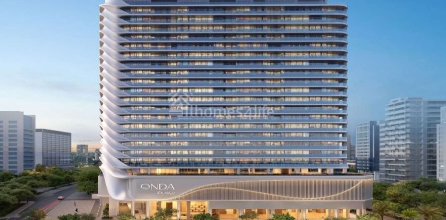 آپارتمان در Business Bay، Dubai ، امارات متحده عربی 1 خوابه ، 76 متر مربع.  شماره 717806